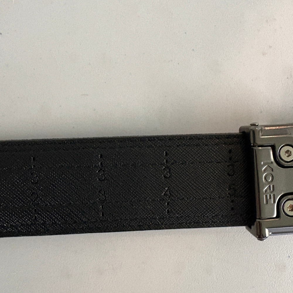 Kore Essentials Tactical Power Core Belt Black Ratchet Size 28 - 35 Adjustable - Picture 6 of 13